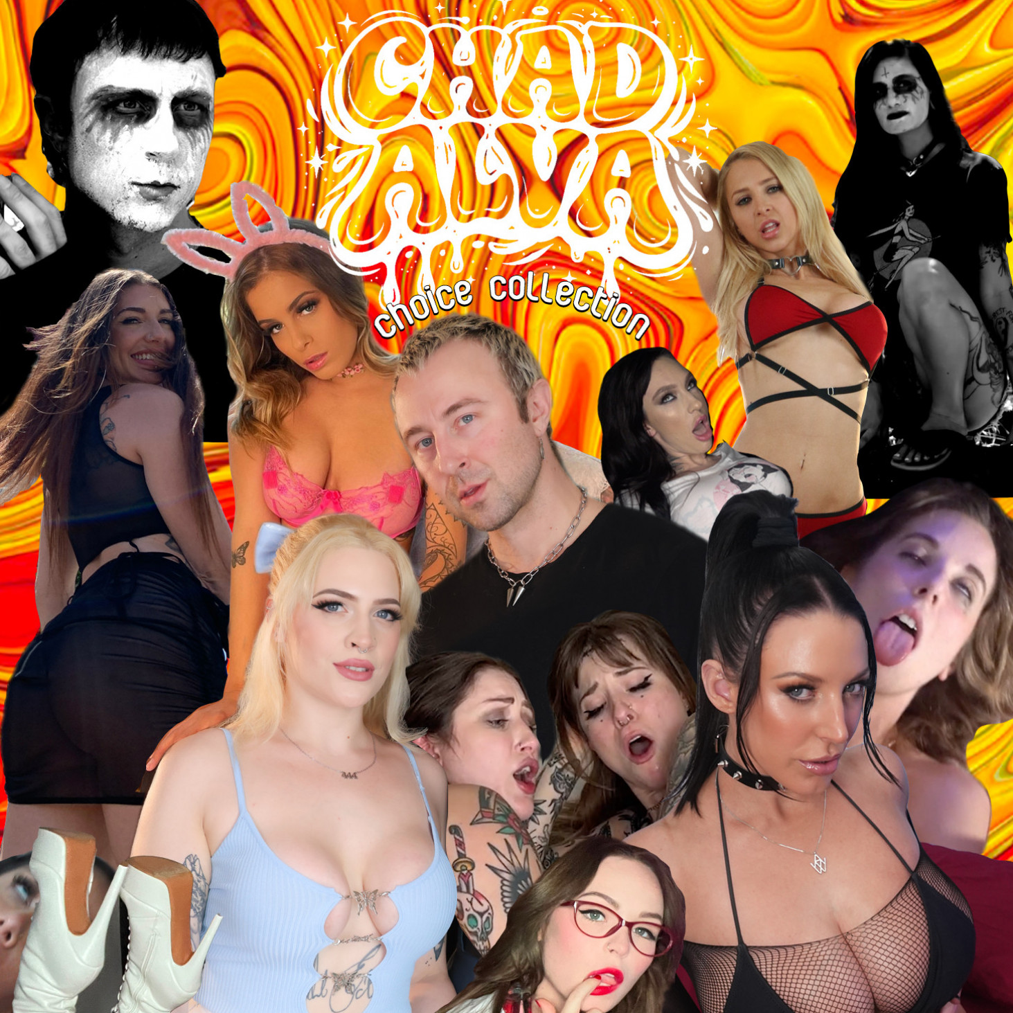 BEST OF CHAD ALVA Digital Collection in Jewel Case Signed